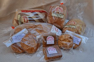 Natural Tucker's range of breads, available from Dolphin Distributors.